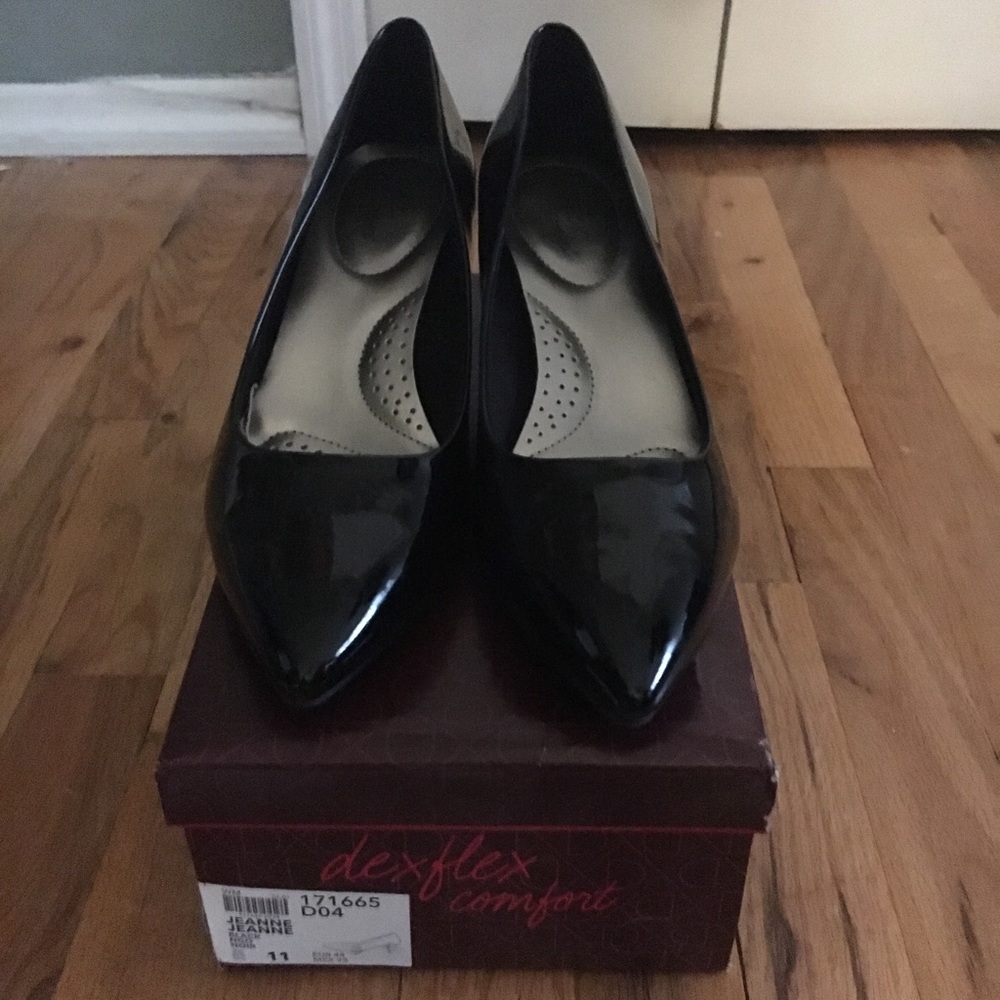 Black heels